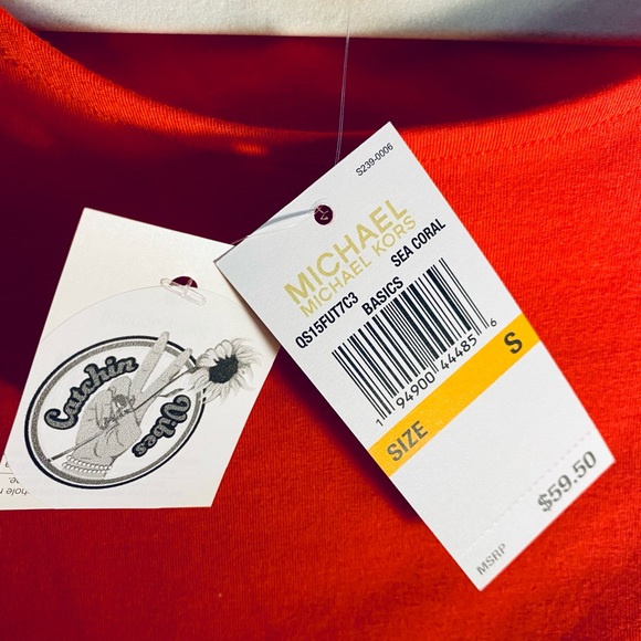 Michael Kors Cut out shoulders Ladies Top - Picture 4 of 4